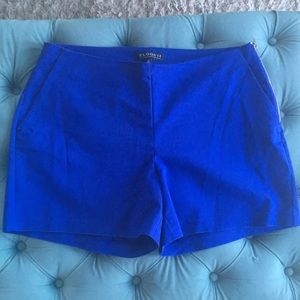Eloquii navy shorts